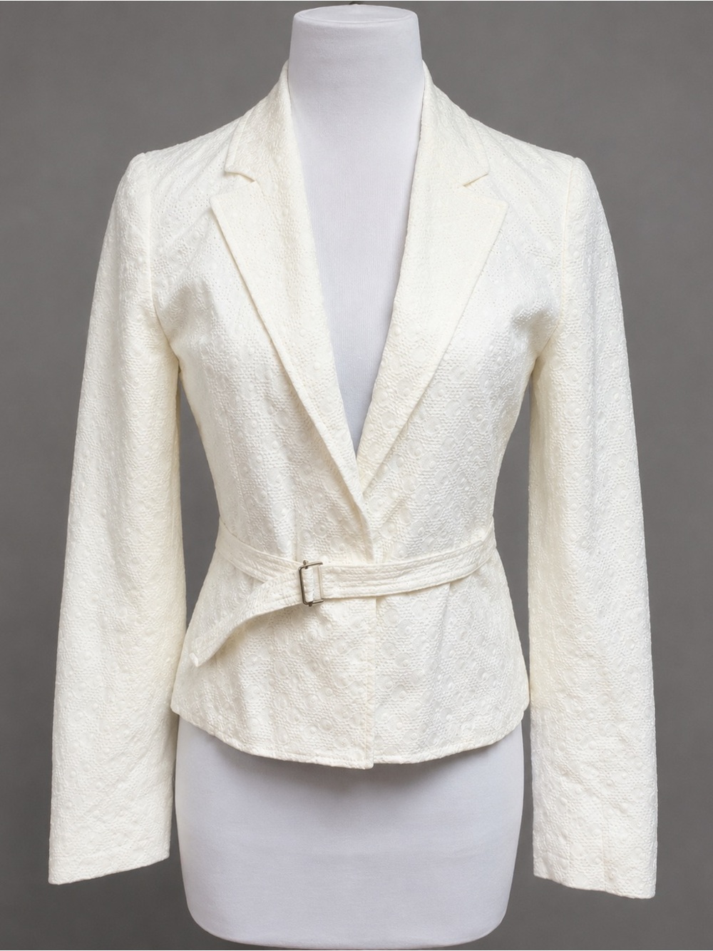 EXPRESS DESIGN STUDIO Tie Buckle Layering Blazer